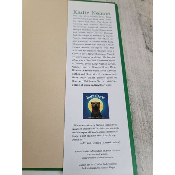 If you plant a seed book Kadir Nelson Easter bunny hardcover - Picture 8 of 9